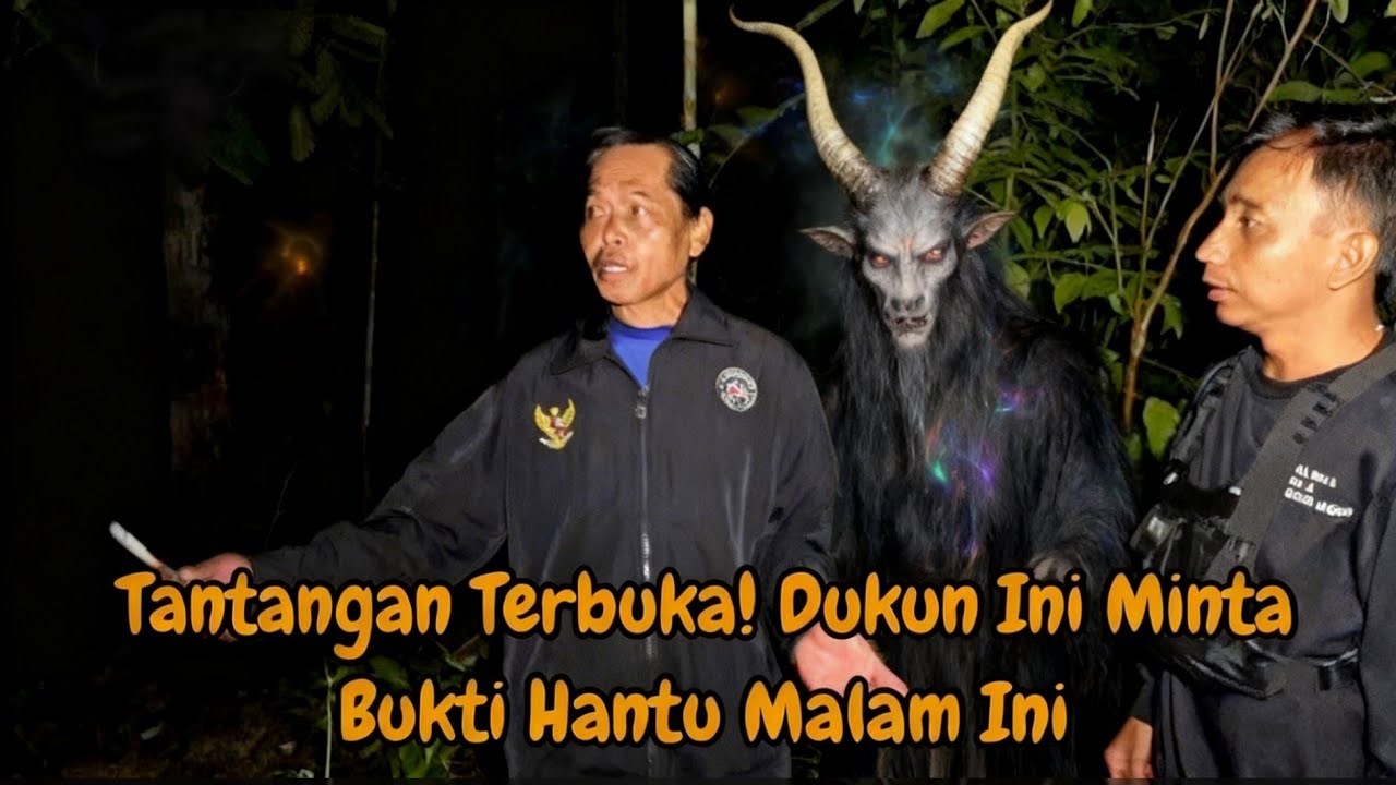Tantangan Terbuka! Dukun Ini Minta Bukti Hantu Malam Ini #purwamisteri 