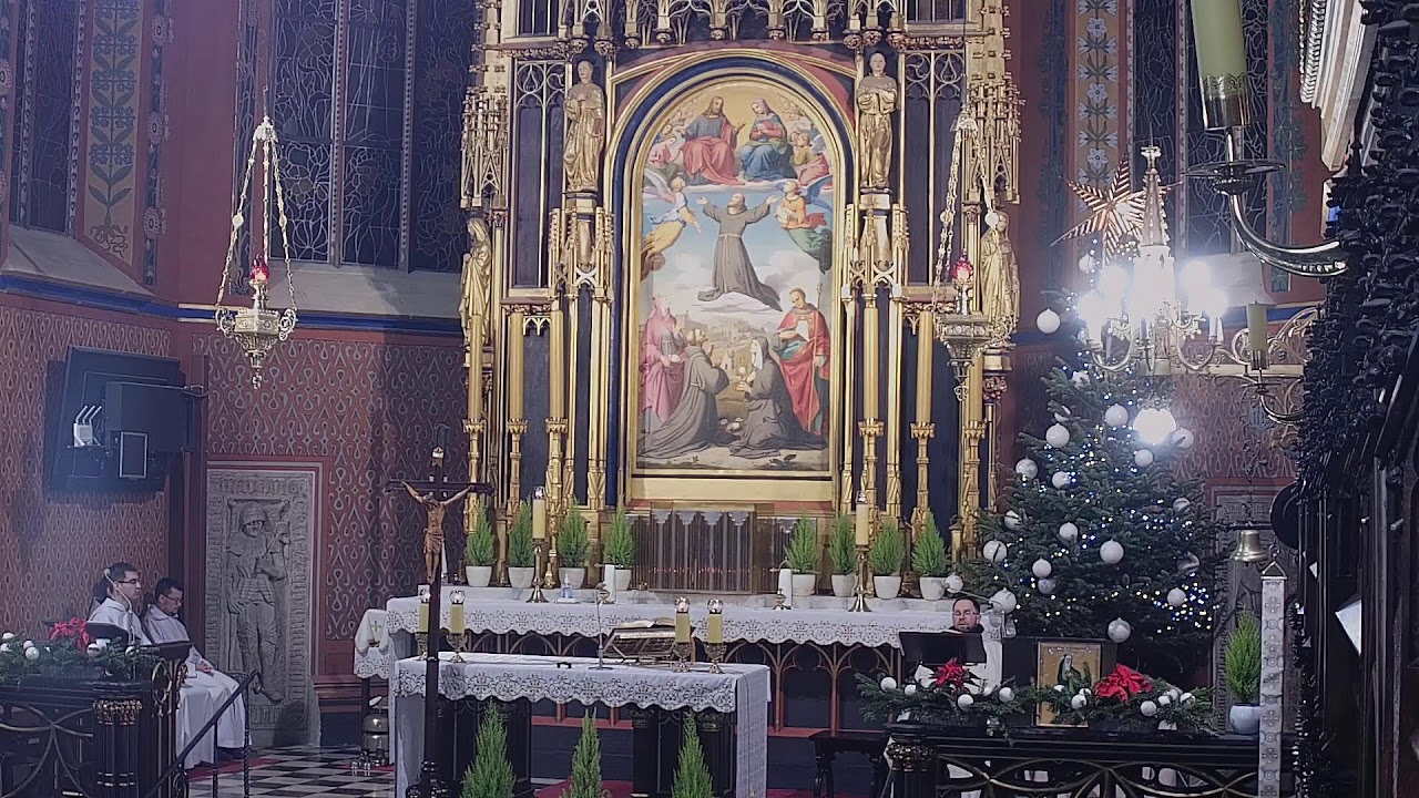Bazylika św. Franciszka z Asyżu w Krakowie – transmisja na żywo