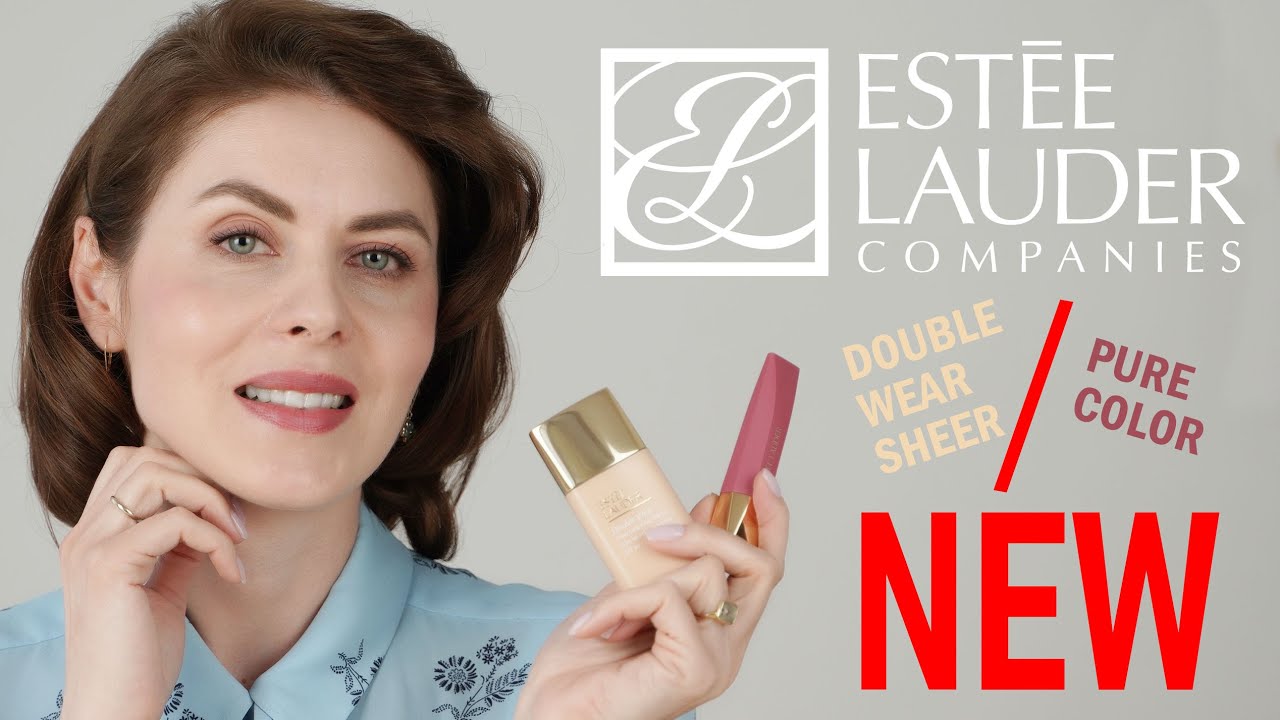 ЗАРЯДИСЬ КРАСОТОЙ! Феномен Estee Lauder   / NEW  Double wear sheer / Pure color