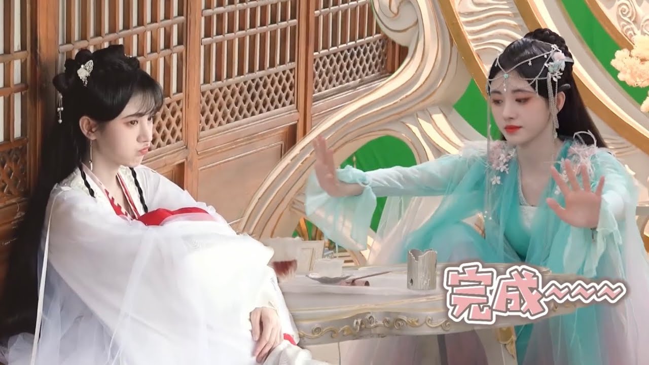 『VLOG』|| Behind the scenes 2 - Ju JingYi and the film crew Hua Rong (花戎)
