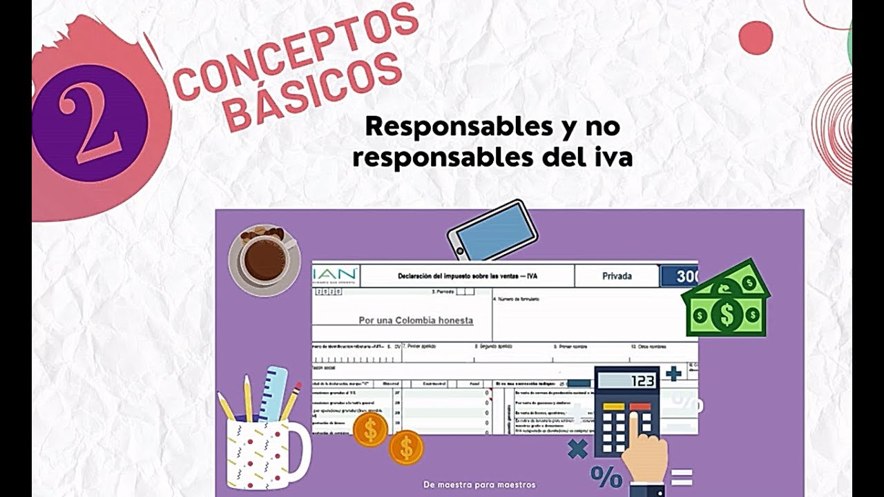 3. RESPONSABLES Y NO RESPONSABLES DEL  IVA