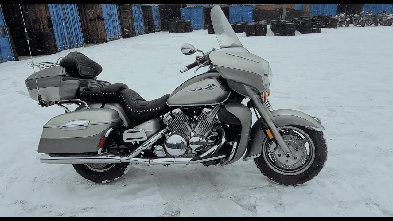 YAMAHA XVZ1300 ROYALSTAR VENTURE - JYAVP04E5XA001376
