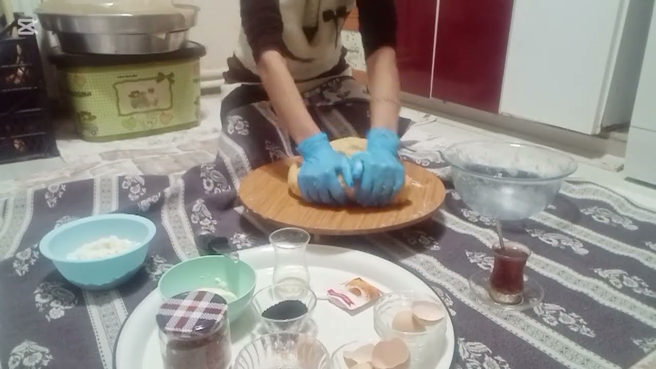 KANDİL GECESİNE YAKIŞAN LEZZET/EV YAPIMI KANDİL SİMİDİ