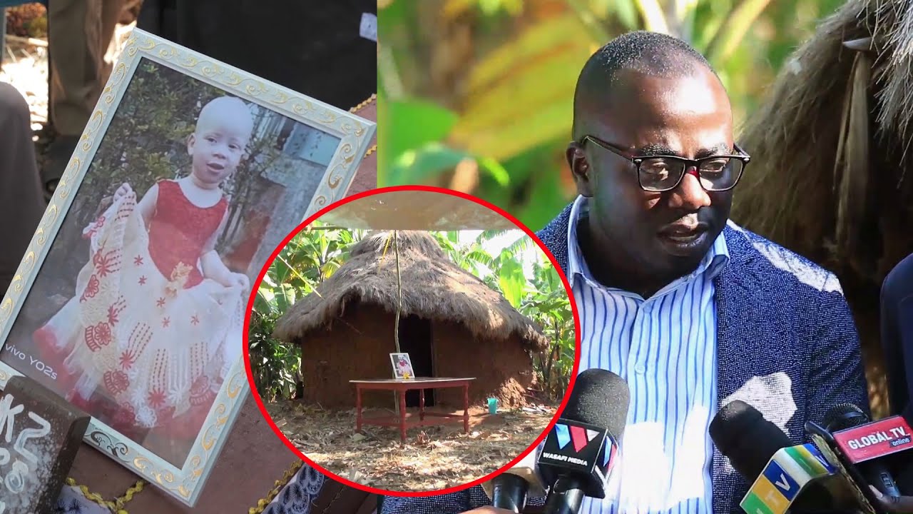 NYUMBA YA FAMILY YA MTOTO ALBINO ASIMWE ALIYEUAWA KUJENGWA NA UVCCM KAGERA
