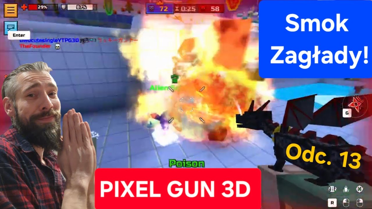 Pomiędzy FNAF'em: Pixel Gun 3D PC Edition #pixelgun3d #pixelgun #pg3d