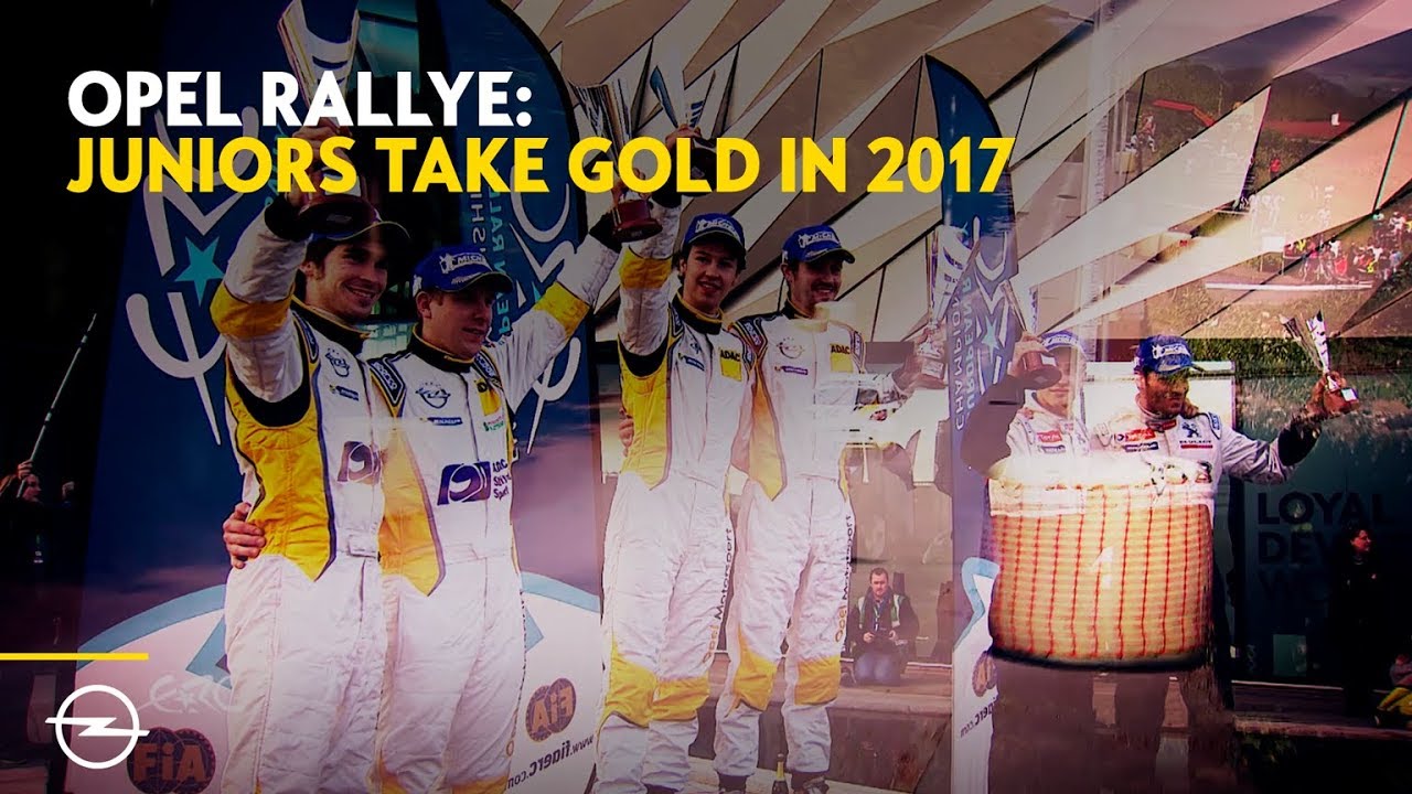 Opel Motorsport Worldwide | FIA ERC Junior, 3 Years of Triumph