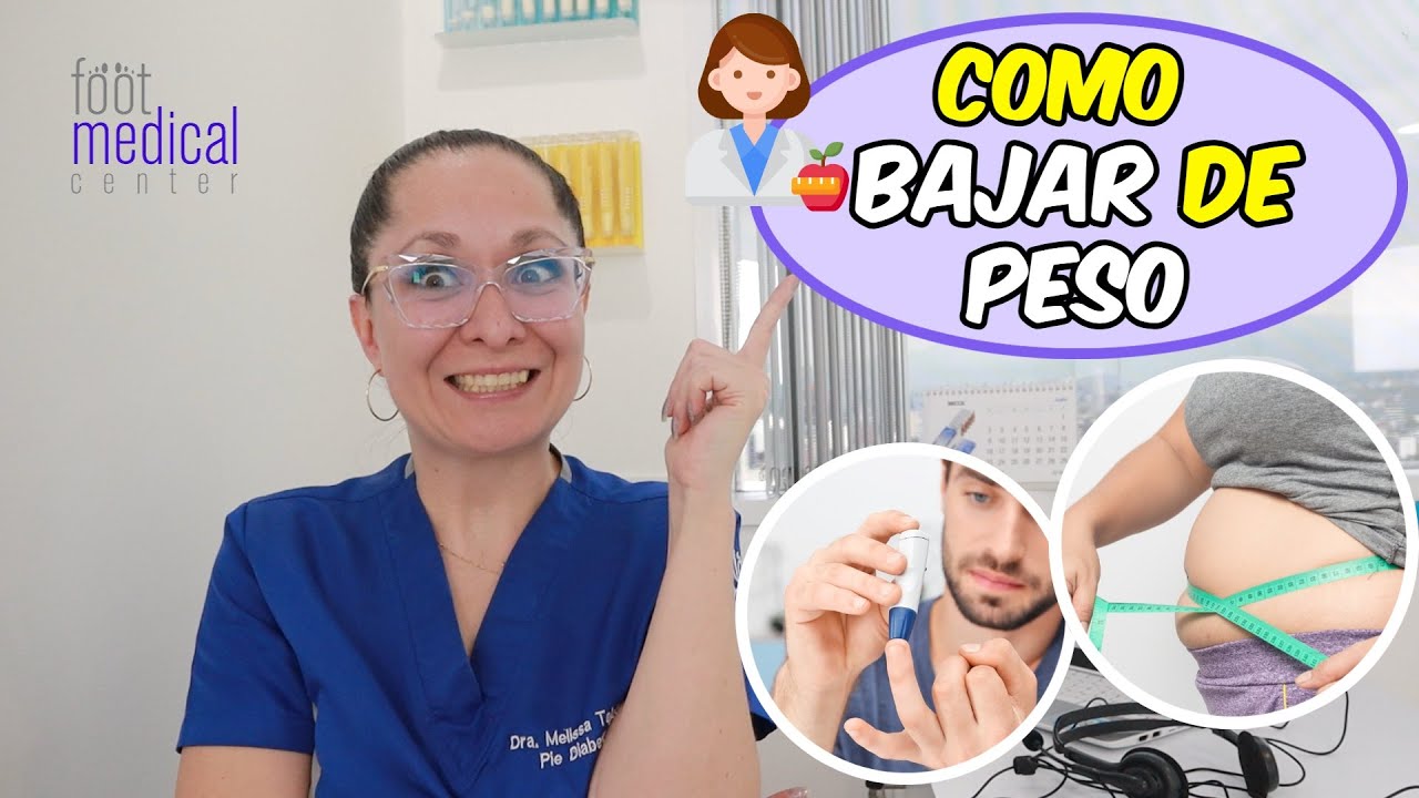 &iquest;COMO BAJAR DE PESO si tienes DIABETES?👩&zwj;🔬🤰 /Dra. Melissa Tejeida