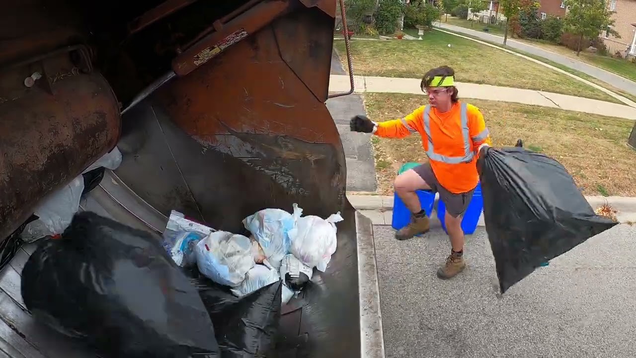 Garbage part 5 manual trash collection Hopper POV
