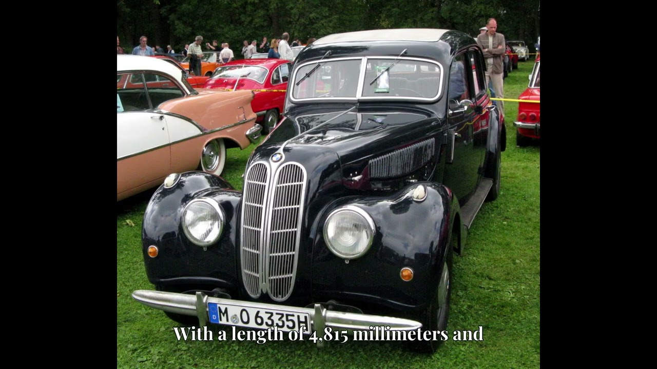 1939 BMW 335: The Rare 3.5L Pre-War Luxury Grand Tourer That Defined BMW