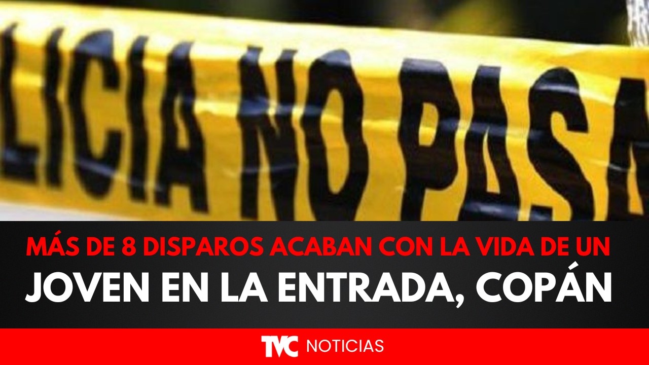 Más de 8 disparos acaban con la vida de un joven en La Entrada, Copán