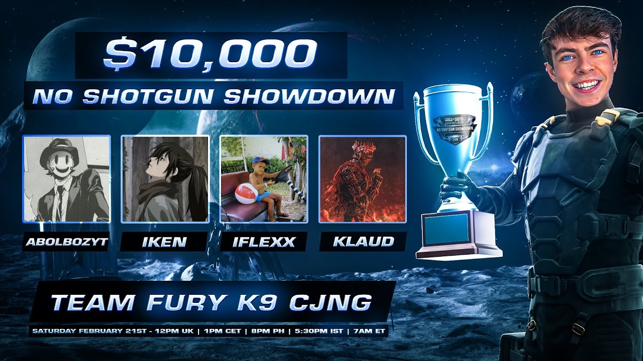 فینال تورنمنت ۲ میلیاردی کالاف دیوتی - 10k$ iFerg tournament 