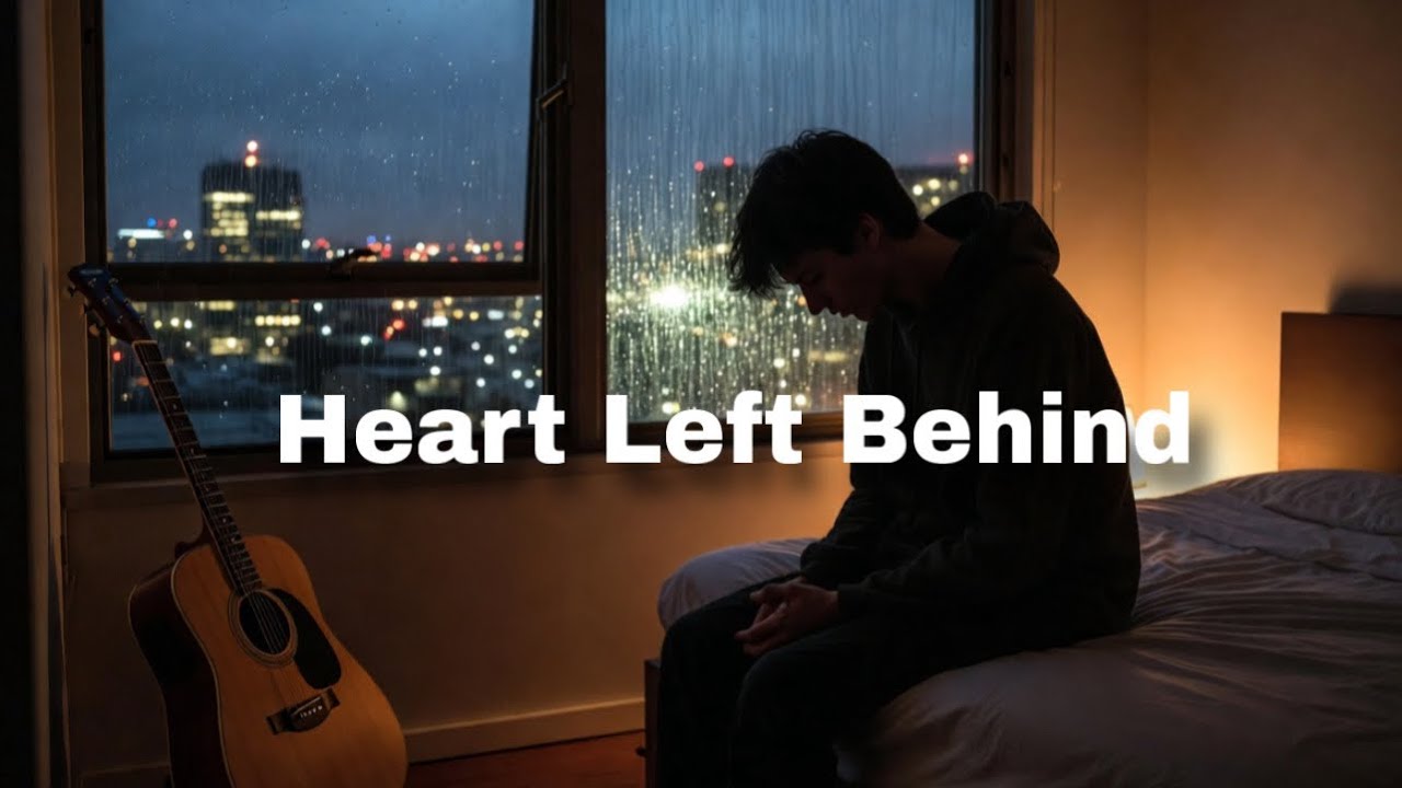💔 Heart Left Behind Sad English Song | Late Night | Lonely Mood 