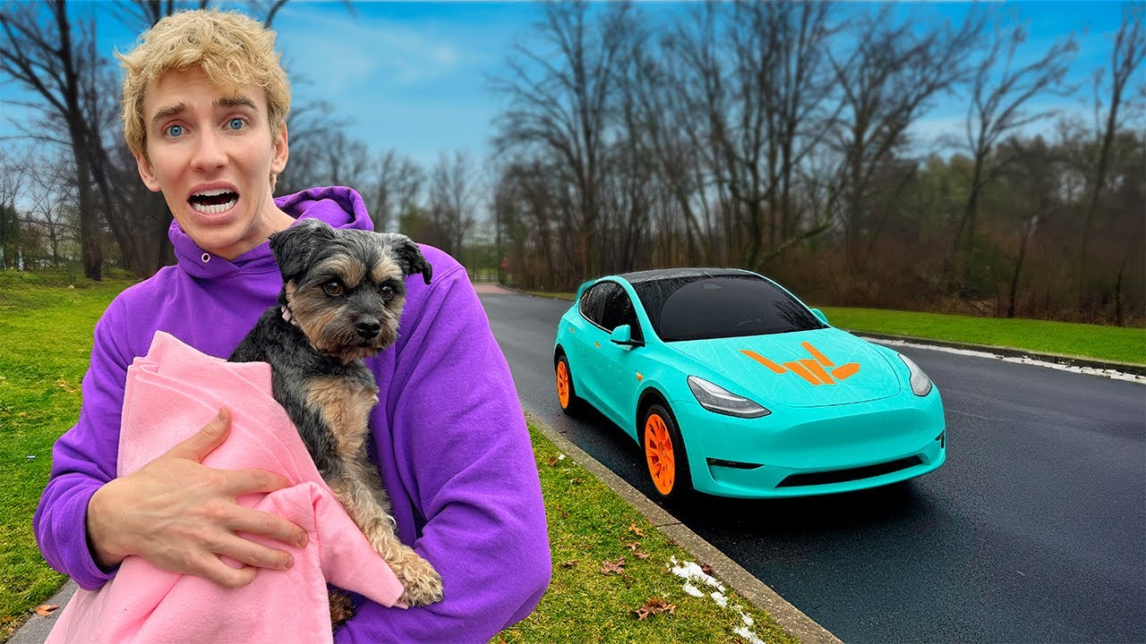 We Rescued a Lost Puppy...