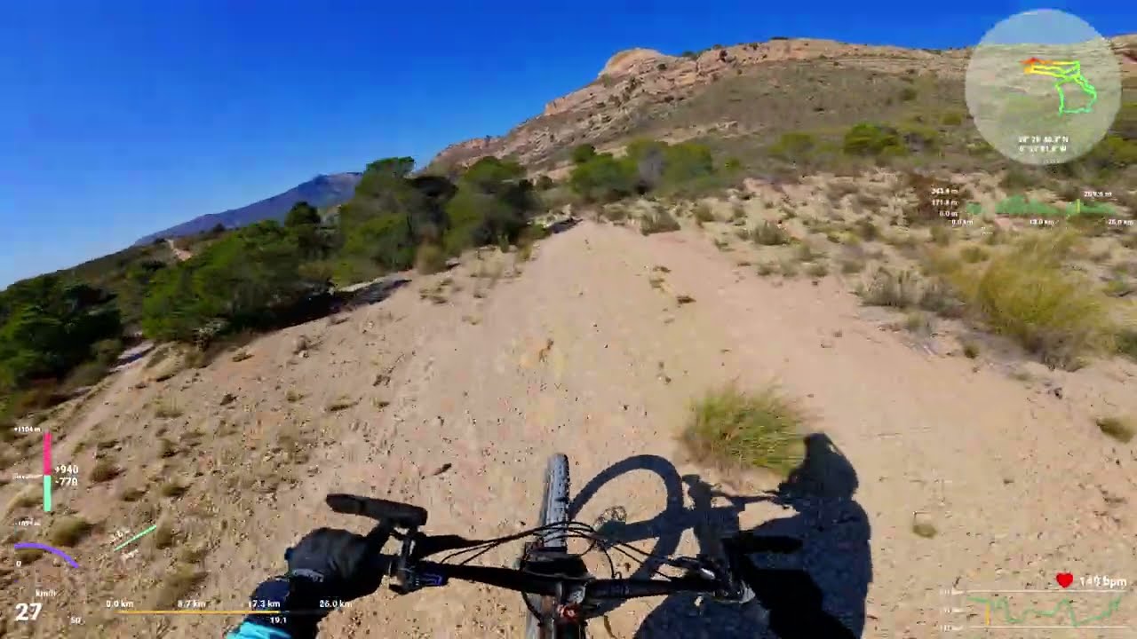 Alicante - El Sabinar - Joker Heavy DH