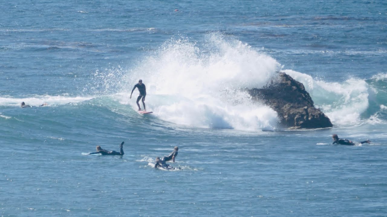 Surfing California Point Break | October 11th, 2025