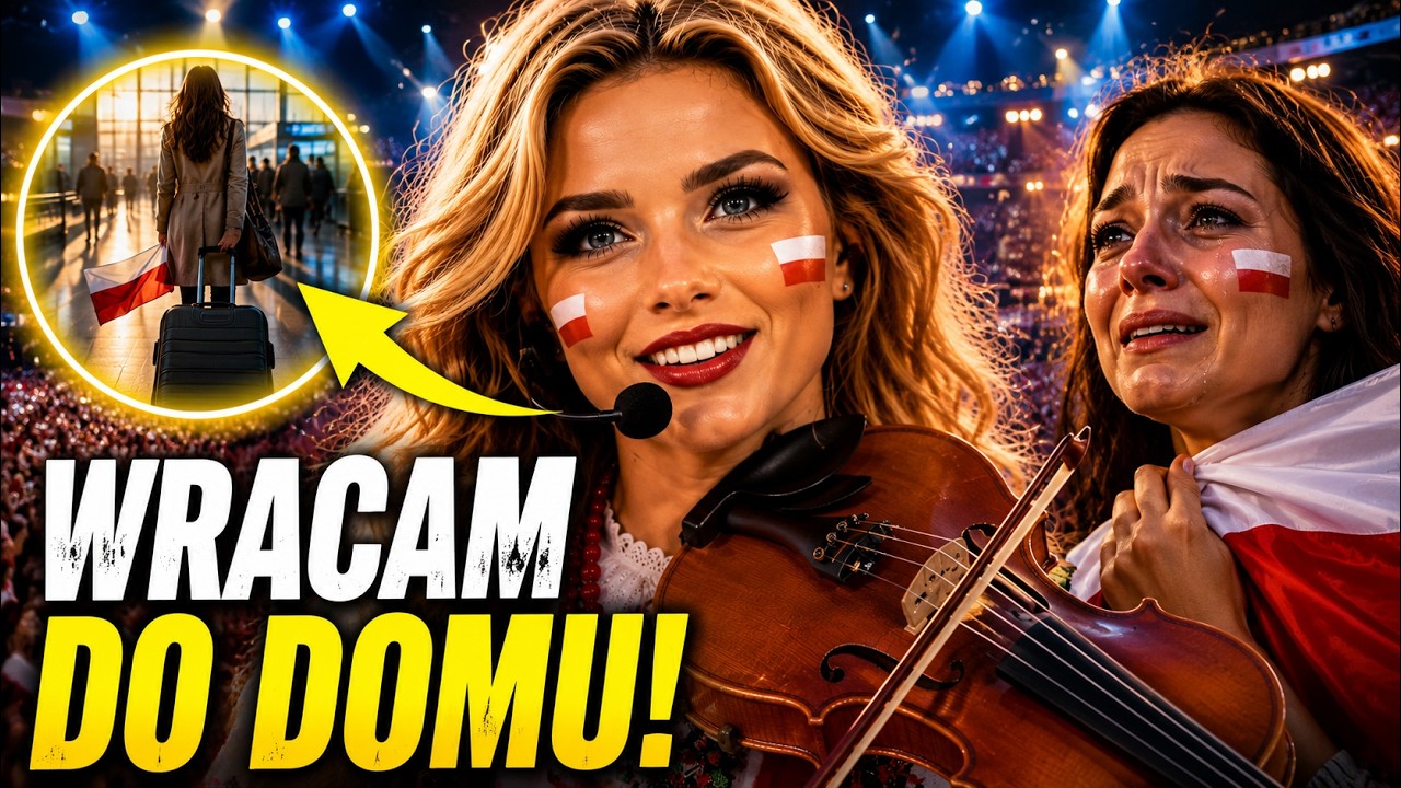 Zaśpiewała &bdquo;Wracam Do Domu&rdquo;... Tysiące Ludzi Nie Powstrzymały Łez ❤️