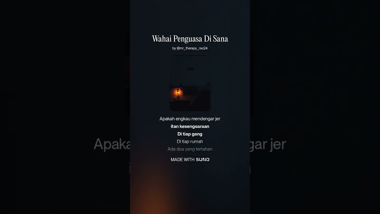 Wahai Penguasa Di Sana/RAC