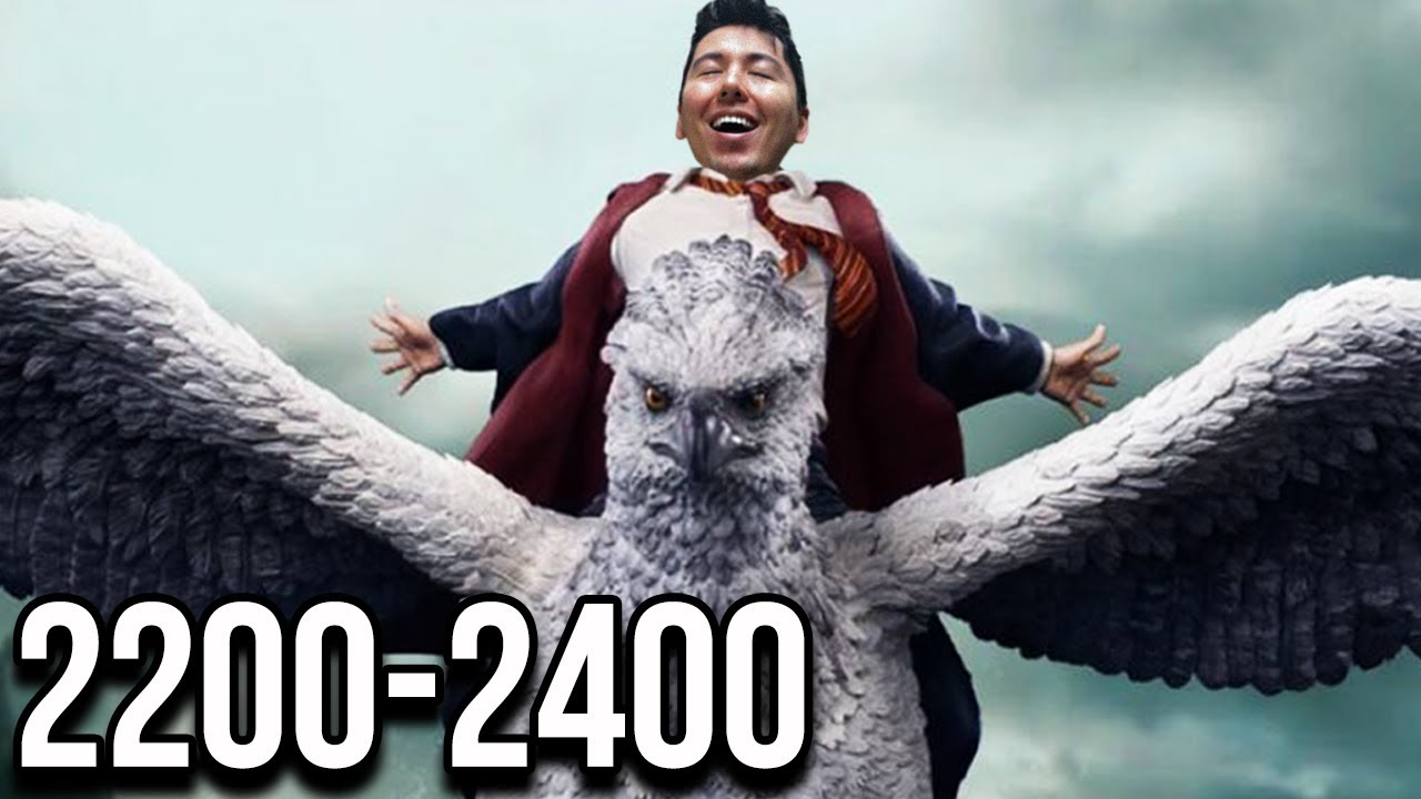 GM Eric Hansen Bird Speedrun | 2200-2400
