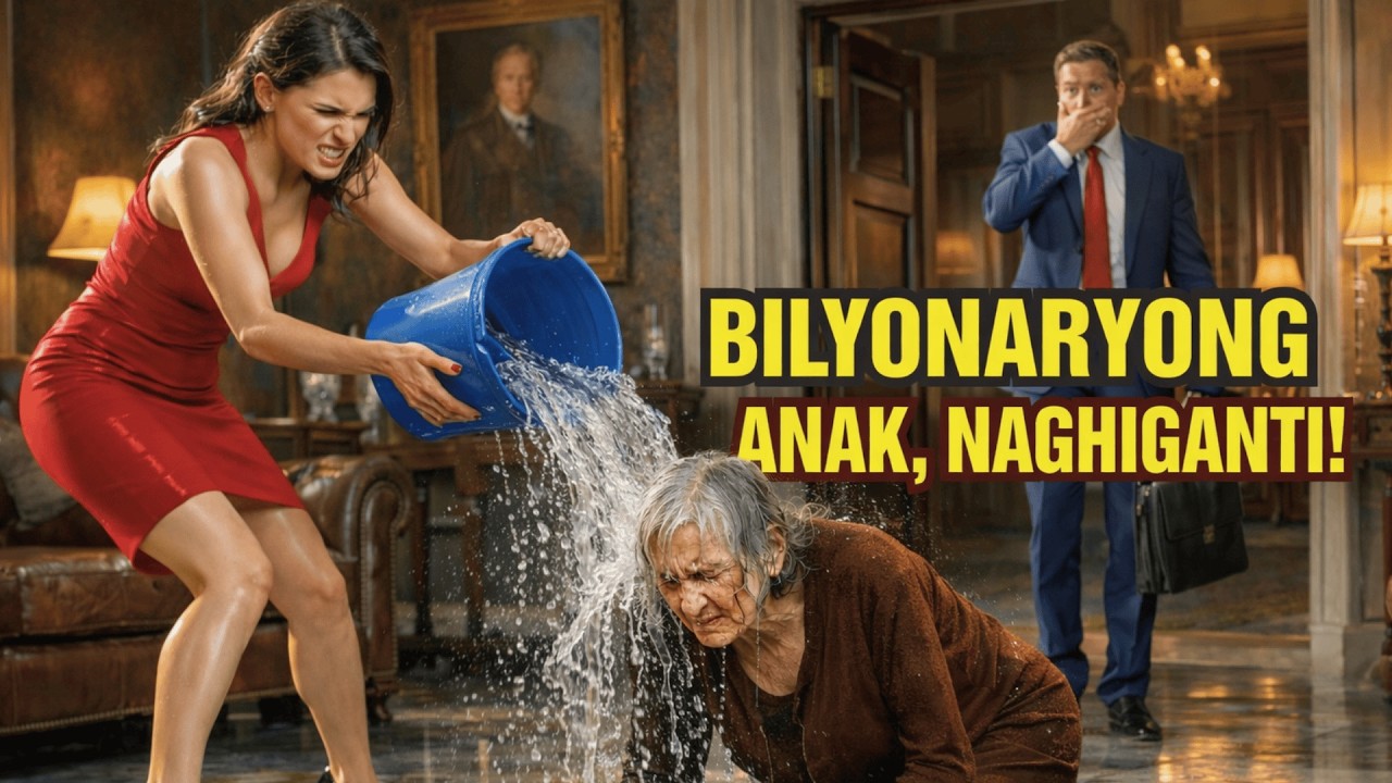 Matandang Ina, pinahiya at pinaglayas ng manugang — SIYA PALA ANG TUNAY NA MAY-ARI!