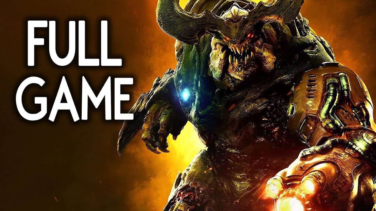 DOOM - FULL GAME Walkthrough Gameplay No Commentary