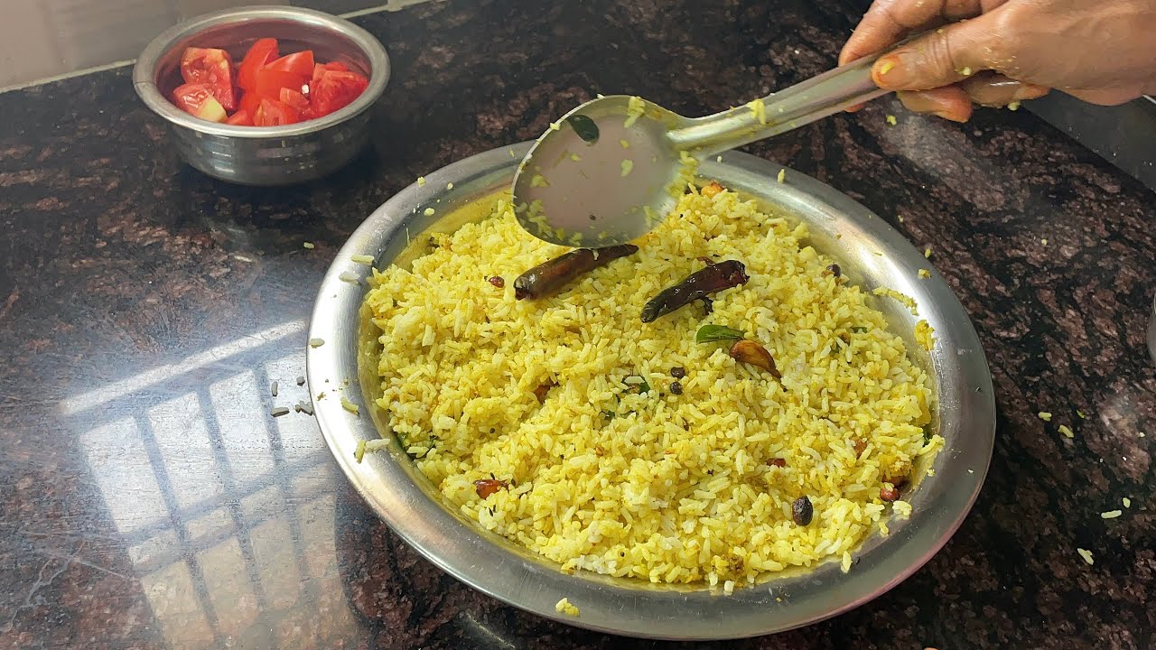 Rayalaseema Lemon Rice #healthyfood #cooking #ownvoice #ratnavlogs