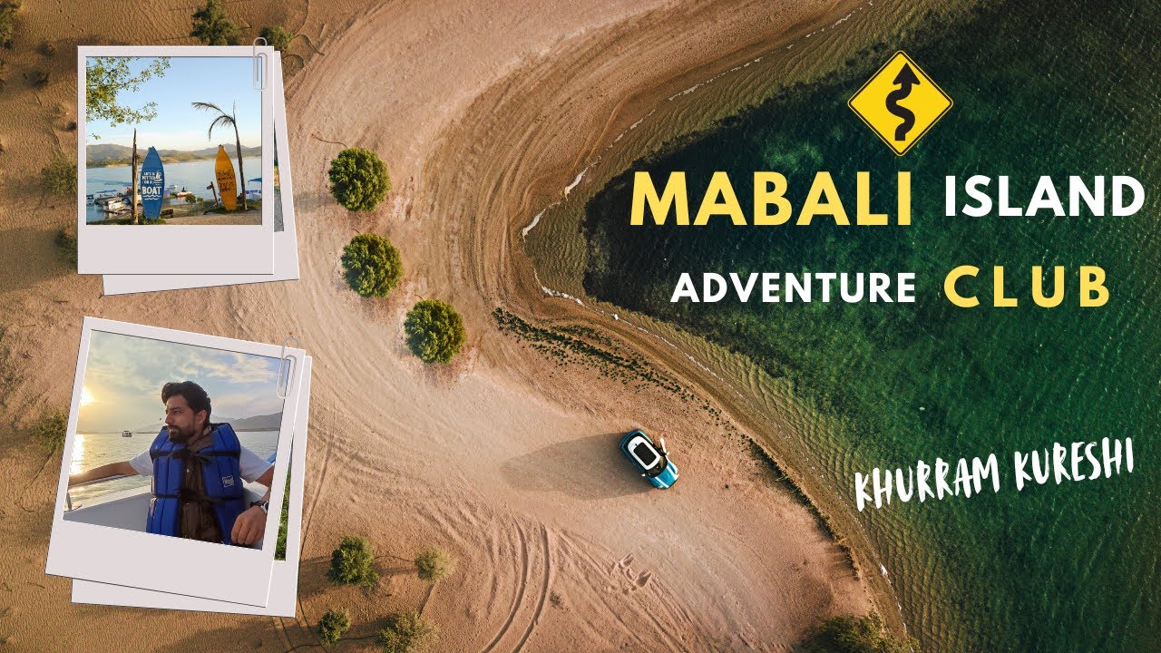 Mabali Island I Resorts and Adventure Clubl I Khanpur Dam I Jet Ski I Parasailing I Water Sports
