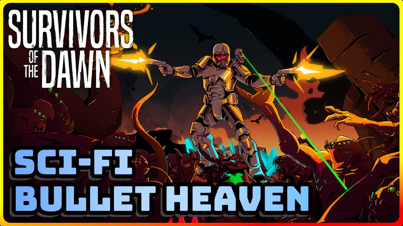 Trying out Another Early Access Bullet Heaven | Survivors of the Dawn