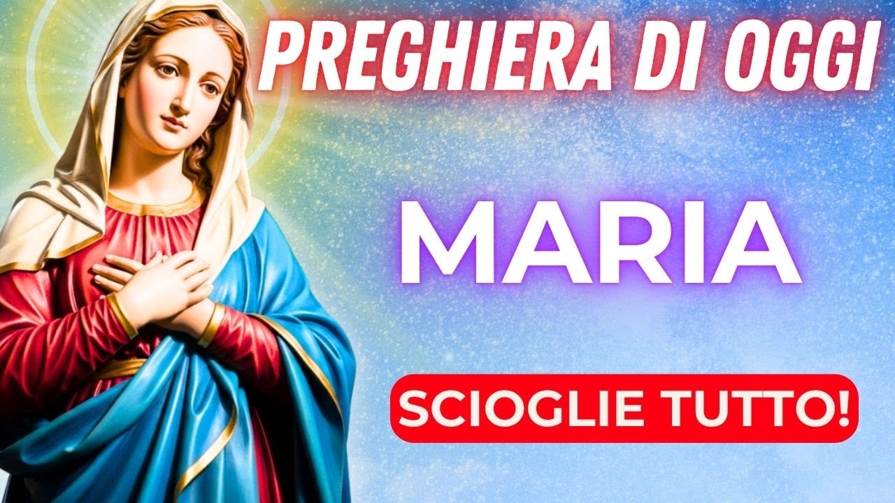 Sciogli Tutti I Nodi Della Tua Vita - Preghiera Potente A Maria