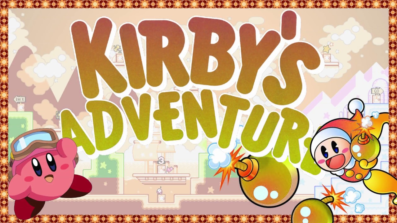 Orchestral Kirby - Orange Ocean Map Theme
