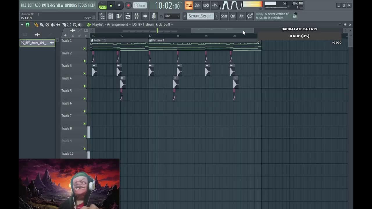 ЗА ЭТИ БИТЫ ЗАБЛОКИРОВАЛИ ТЕЛЕГРАМ!!! ДЕЛАЕМ CHIPTUNE ТРЕК С НУЛЯ