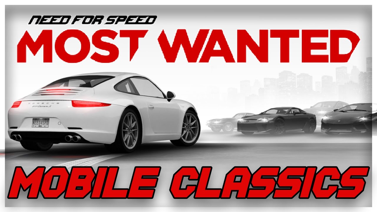 Need For Speed: Most Wanted | Мобильная классика