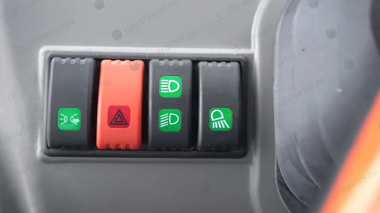 Трактор DONG FENG 904 E
