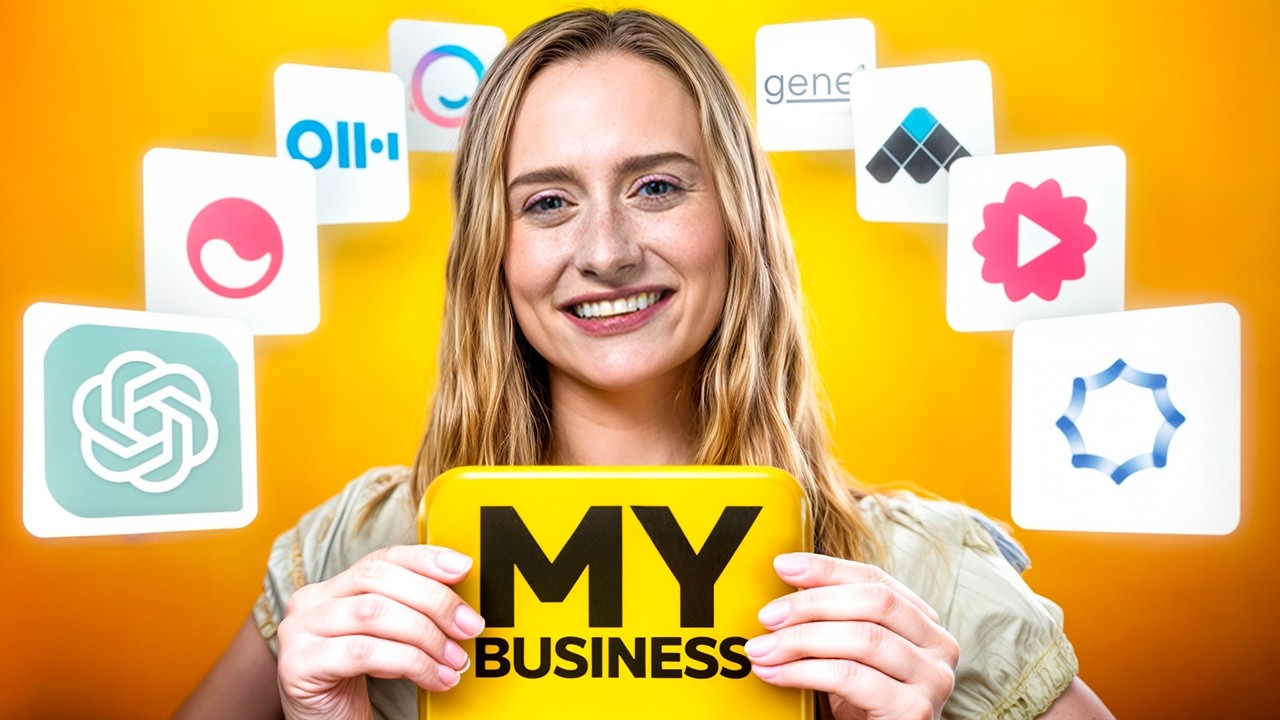 The COMPLETE Guide on How to Start and Run a New Business with AI