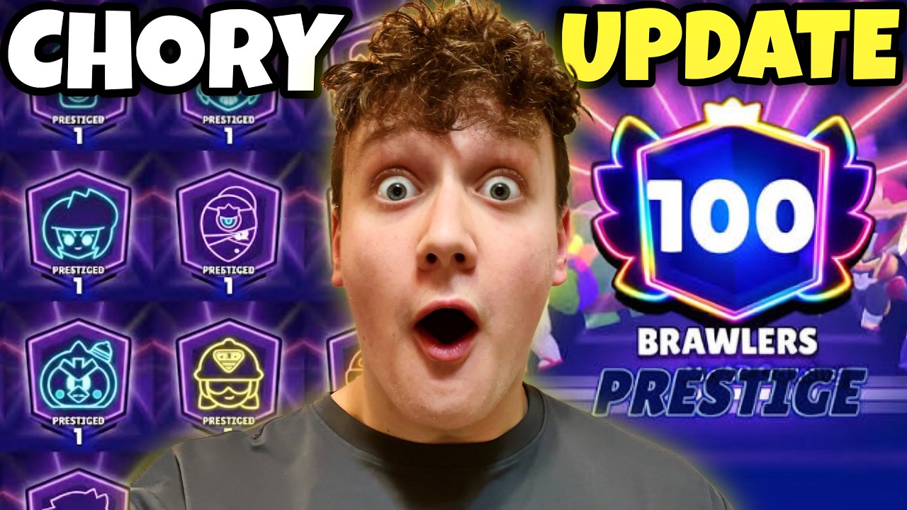 OGROMNA ZMIANA w RANKINGU PUCHARÓW w Brawl Stars! *oceniam update*