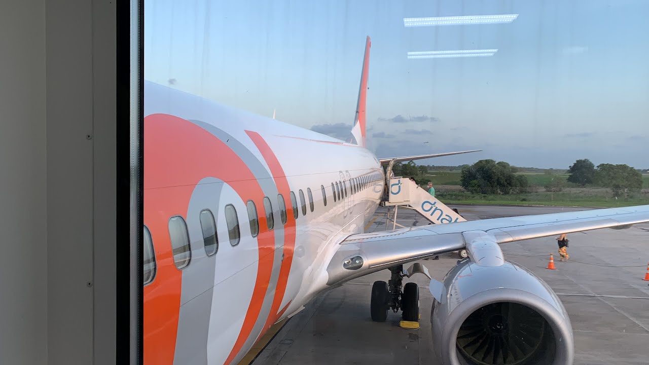 ✈FLIGHT REPORT-4K|GOL|737-86N|João Pessoa-São Paulo (JPA-GRU)