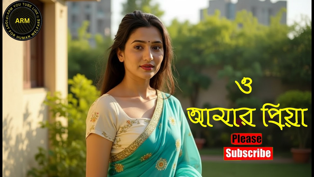 ও আমার প্রিয়া | Romantic Bengali Song 2026 | নাচে গানে প্রেম | Arm You Tube Link