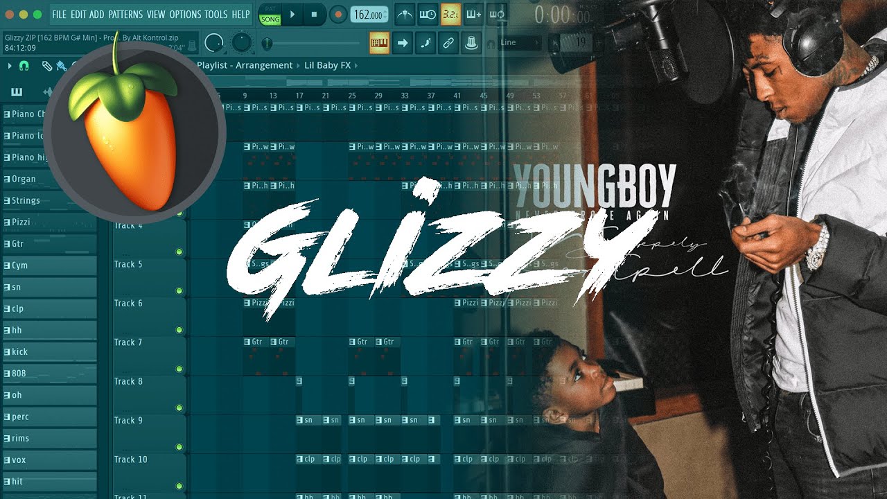 How To Make AGGRESSIVE NBA Youngboy Type Beat 🐐 | FREE FLP | Sincerely, Kentrell 💥🔫 | SUPER EASY
