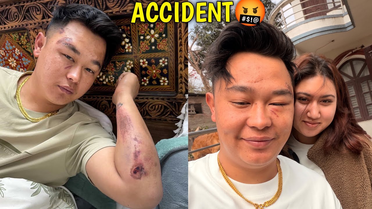 BIKE MA ACCIDENT BHAYO😱 / SHORT CYCLE RIDE TO SIVAPURI NATIONAL PARK / @rajkumarthapamagar32 
