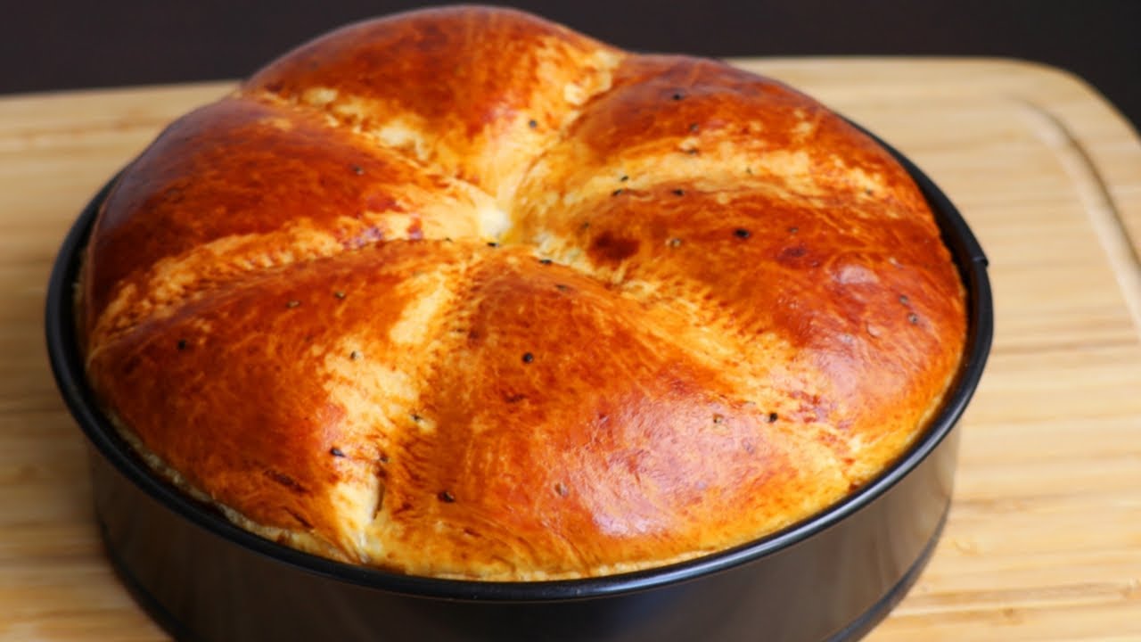 ልዩ የሆነ ቀላል የዳቦ አገጋገር ዘዴ || Ethiopian Food || How to beak bread at home || Bread recipe