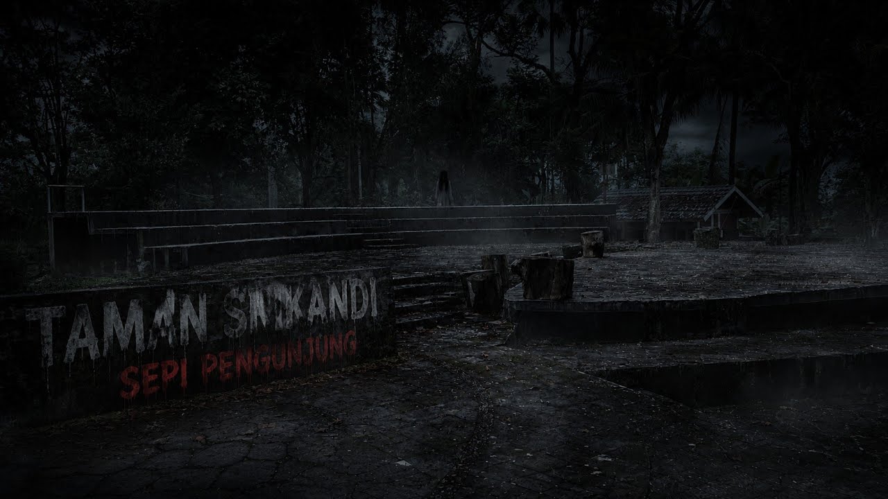 Beginilah kondisi taman srikandi banjarnegara sekarang terbengkalai