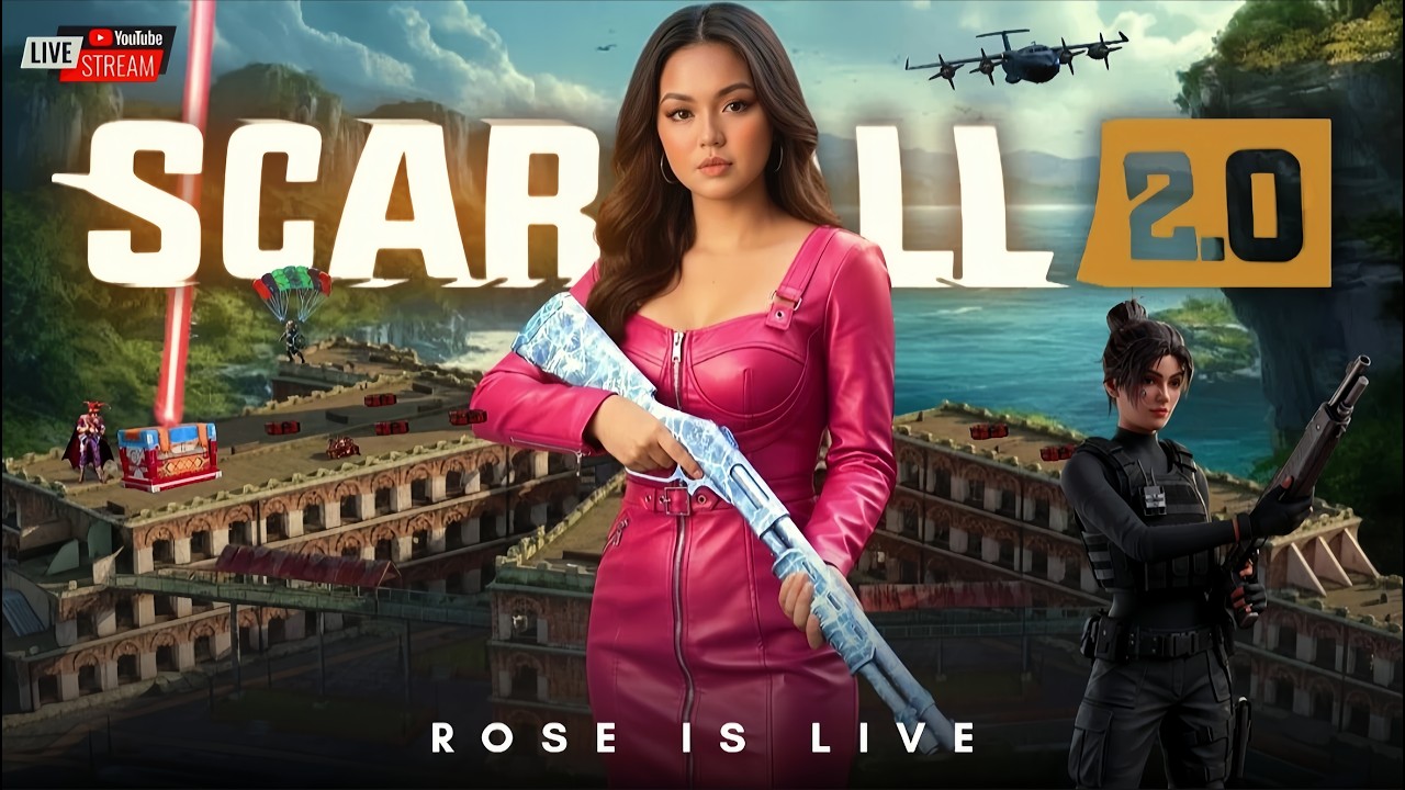 🔴 SCARFALL 2.0 LIVE | BEST GIRL GAMER?! 😱| #scarfall #fyp @ScarFall2.0 @ScarFall2.0Creators