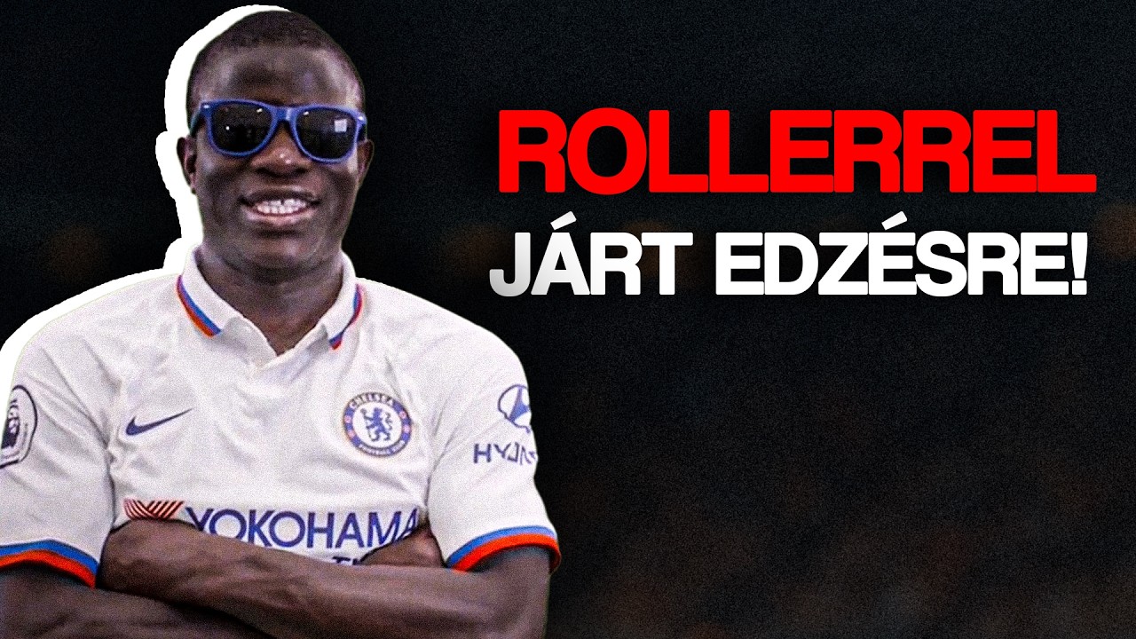 N'Golo Kanté: A labdarúgó, akit nem lehet nem szeretni!
