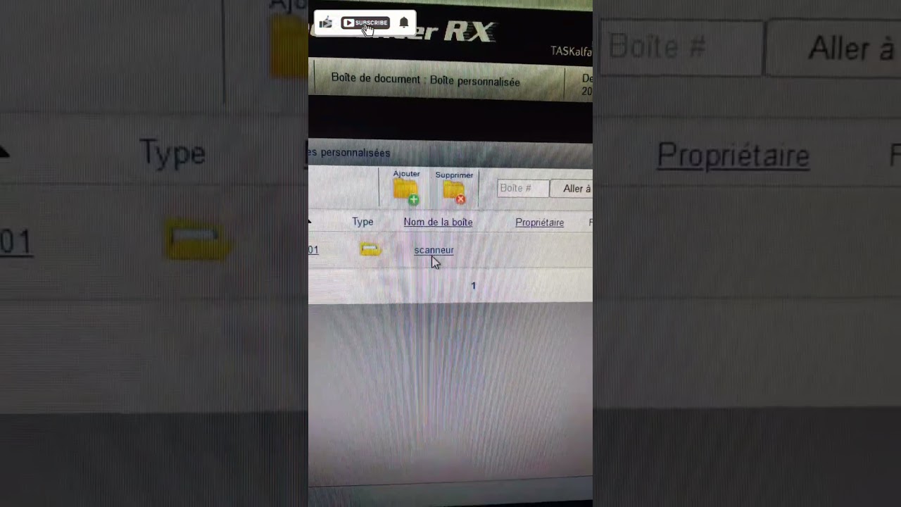 How to scan file in taskalfa 6500i 