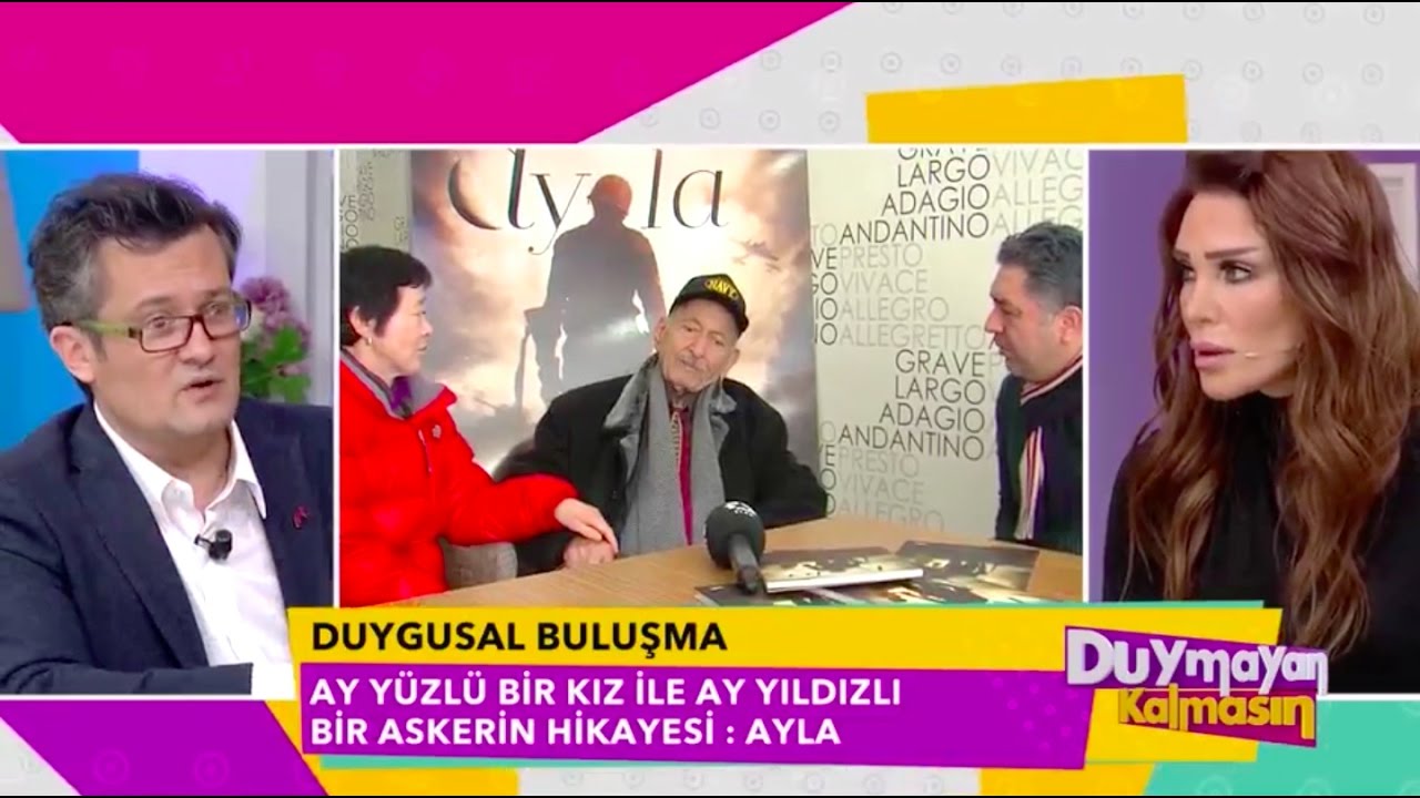 Ayla - Kim Eunja (Ayla) ve Süleyman Astsubay’ın Star Tv ''Duymayan Kalmasın