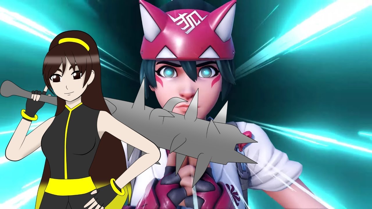 Reaccion a Kiriko| Overwatch 2