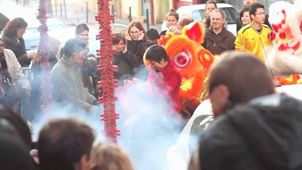 Défilé du nouvel an chinois @ Lyon Guillotière