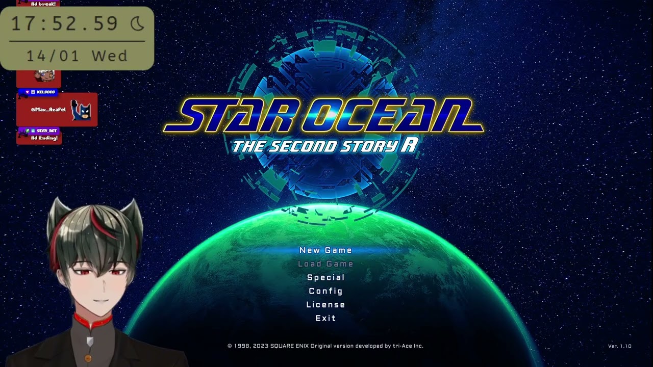 ANOTHER JRPG (STAR OCEAN) also I love milk