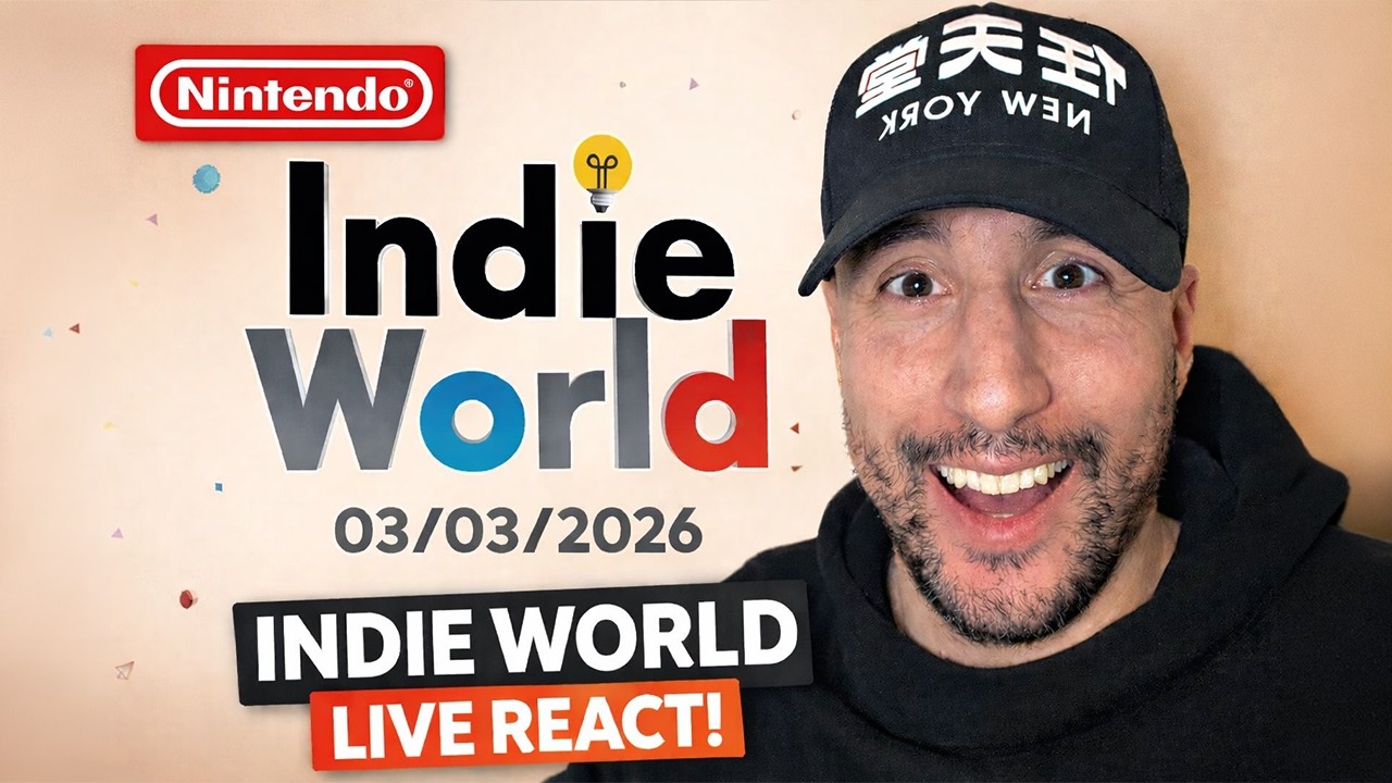 CONFÉRENCE NINTENDO : ON DÉCOUVRE LES ANNONCES DU INDIE WORLD  🚨
