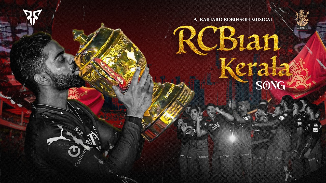 RCBians KERALA SONG | RAINARD ROBINSON |
