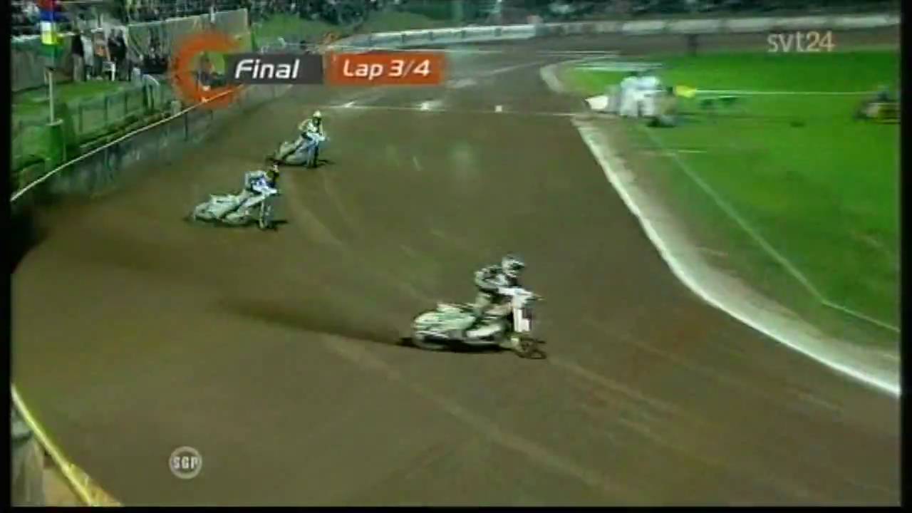 Slovenia Speedway GP, Krsko, 2009 - Final (restart).